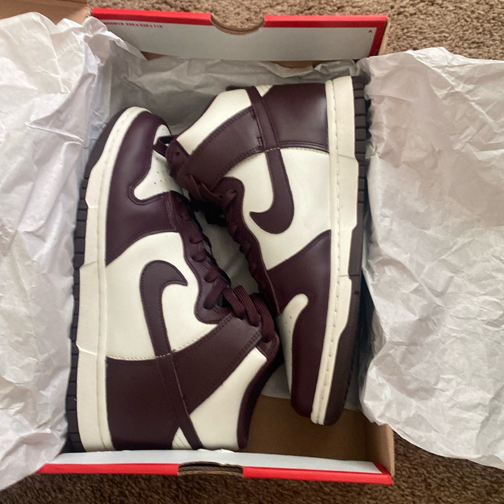 Nike Womens Nike Dunk High Nike Womens Nike Dunk High